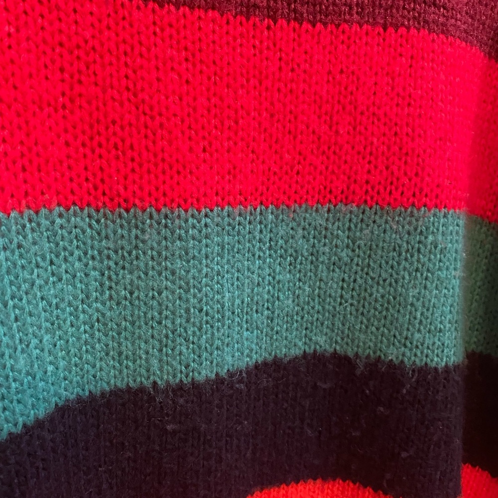 ❌SOLD ❌Urban Outfitters Rainbow Sweater - small - Picture 9 of 9